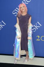 BRIA VINAITE at CFDA Fashion Awards in New York 06/05/2018