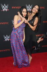 BRIE and NIKKI BELLA at WWE FYC Event in Los Angeles 06/06/2018