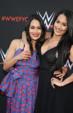 BRIE and NIKKI BELLA at WWE FYC Event in Los Angeles 06/06/2018