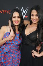 BRIE and NIKKI BELLA at WWE FYC Event in Los Angeles 06/06/2018