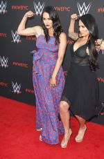 BRIE and NIKKI BELLA at WWE FYC Event in Los Angeles 06/06/2018