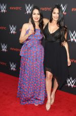 BRIE and NIKKI BELLA at WWE FYC Event in Los Angeles 06/06/2018