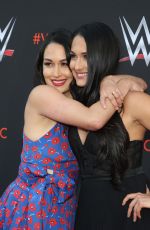 BRIE and NIKKI BELLA at WWE FYC Event in Los Angeles 06/06/2018
