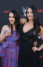 BRIE and NIKKI BELLA at WWE FYC Event in Los Angeles 06/06/2018