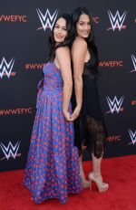 BRIE and NIKKI BELLA at WWE FYC Event in Los Angeles 06/06/2018