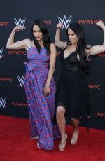 BRIE and NIKKI BELLA at WWE FYC Event in Los Angeles 06/06/2018