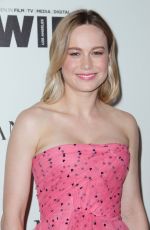 BRIE LARSON at Women in Film Crystal and Lucy Awards in Los Angeles 06/13/2018