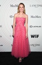 BRIE LARSON at Women in Film Crystal and Lucy Awards in Los Angeles 06/13/2018