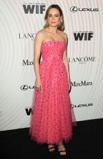 BRIE LARSON at Women in Film Crystal and Lucy Awards in Los Angeles 06/13/2018
