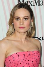 BRIE LARSON at Women in Film Crystal and Lucy Awards in Los Angeles 06/13/2018