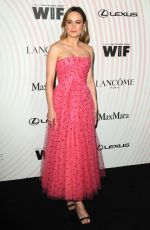 BRIE LARSON at Women in Film Crystal and Lucy Awards in Los Angeles 06/13/2018