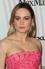 BRIE LARSON at Women in Film Crystal and Lucy Awards in Los Angeles 06/13/2018