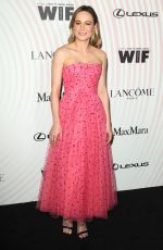 BRIE LARSON at Women in Film Crystal and Lucy Awards in Los Angeles 06/13/2018