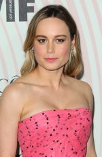 BRIE LARSON at Women in Film Crystal and Lucy Awards in Los Angeles 06/13/2018