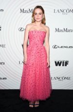 BRIE LARSON at Women in Film Crystal and Lucy Awards in Los Angeles 06/13/2018