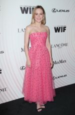 BRIE LARSON at Women in Film Crystal and Lucy Awards in Los Angeles 06/13/2018