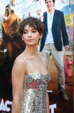 BRIGETTE LUNDY-PAINE at Action Point Premiere in Los Angeles 05/31/2018