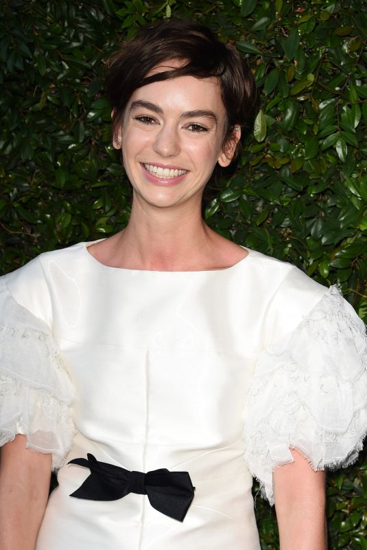 BRIGETTE LUNDY-PAINE at Chanel Dinner Celebrating Our Majestic Oceans in Malibu 06/02/2018