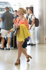 BRITNEY SPEARS Arrives at Airport in Miami 06/05/2018