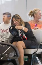 BRITNEY SPEARS Arrives at Airport in Miami 06/05/2018