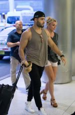 BRITNEY SPEARS at Miami International Airport 06/10/2018