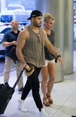 BRITNEY SPEARS at Miami International Airport 06/10/2018