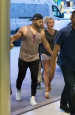 BRITNEY SPEARS at Miami International Airport 06/10/2018