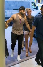 BRITNEY SPEARS at Miami International Airport 06/10/2018