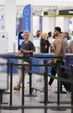 BRITNEY SPEARS at Miami International Airport 06/10/2018