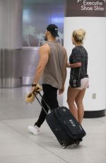 BRITNEY SPEARS at Miami International Airport 06/10/2018