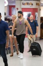 BRITNEY SPEARS at Miami International Airport 06/10/2018