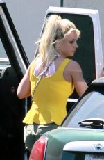 BRITNEY SPEARS Out and About in Los Angeles 06/04/2018