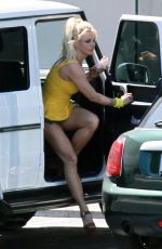 BRITNEY SPEARS Out and About in Miami 06/04/2018