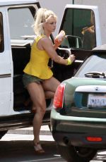 BRITNEY SPEARS Out and About in Miami 06/04/2018