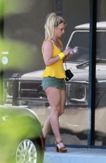 BRITNEY SPEARS Out and About in Miami 06/04/2018