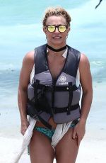BRITNEY SPEARS Riding a Jetski in Miami 06/06/2018