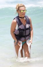 BRITNEY SPEARS Riding a Jetski in Miami 06/06/2018