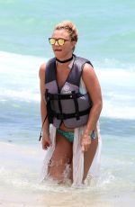 BRITNEY SPEARS Riding a Jetski in Miami 06/06/2018