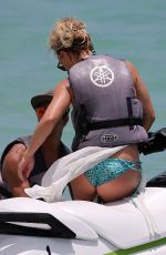 BRITNEY SPEARS Riding a Jetski in Miami 06/06/2018