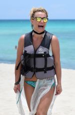 BRITNEY SPEARS Riding a Jetski in Miami 06/06/2018