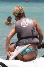 BRITNEY SPEARS Riding a Jetski in Miami 06/06/2018
