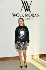 BRITT ROBERTSON at Wolk Morais Collection 7 Fashion Show in Los Angeles 06/26/2018