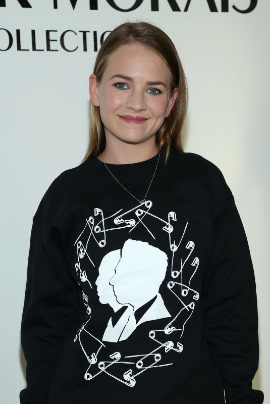BRITT ROBERTSON at Wolk Morais Collection 7 Fashion Show in Los Angeles 06/26/2018