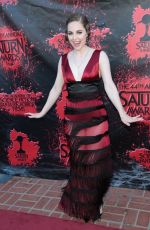 BRITTANY CURRAN at 2018 Saturn Awards in Burbank 06/27/2018
