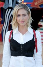 BRITTANY SNOW at Moschino Fashion Show in Los Angeles 06/08/2018