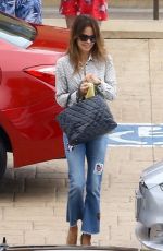 BROOKE BURKE Leaves Nobu in Malibu 06/23/2018