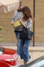 BROOKE BURKE Leaves Nobu in Malibu 06/23/2018