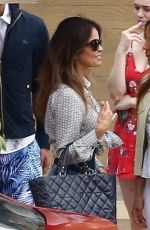 BROOKE BURKE Leaves Nobu in Malibu 06/23/2018