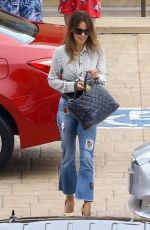 BROOKE BURKE Leaves Nobu in Malibu 06/23/2018