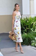 BROOKE BURKE Out in Beverly Hills 06/04/2018